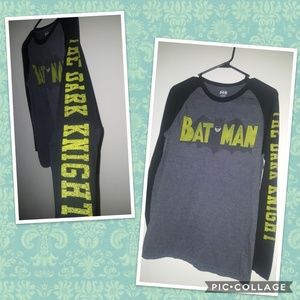 Long sleeve Batman shirt